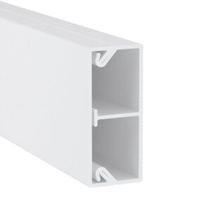 Кабель-канал 2-секц. 40х17 L2000 пластик TMC DKC 00305 оптом купить цена