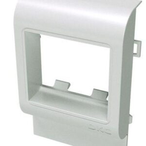 Рамка установочная под 45х45 2мод. PDA-45N 80 (подходит для Mosaic) DKC 00513 оптом купить цена