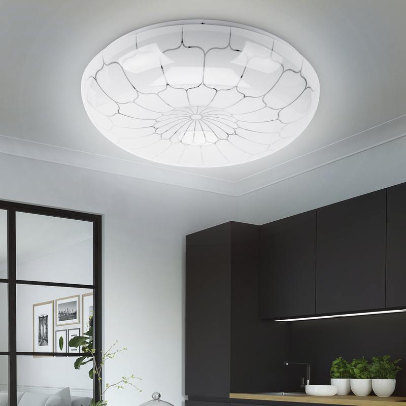 Светильник потолочный светодиодный ЭРА Классик без ДУ SPB-6-12-4K Pautina 12Вт 4000K оптом купить хорошая цена Светильник потолочный светодиодный ЭРА Классик без ДУ SPB-6-12-4K Pautina 12Вт 4000K купить оптом недорого