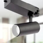 Трековый светильник трехфазный ЭРА SТR-30-36-40K-B20 узкий луч 4000K черный купить оптом недорого