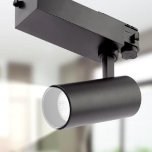 Трековый светильник трехфазный ЭРА SТR-30-36-40K-B20 узкий луч 4000K черный купить оптом недорого