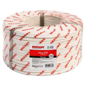 Кабель КСПВ 12х0.4 бухта (м) Rexant 01-4705 оптом купить цена