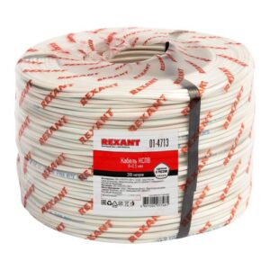 Кабель КСПВ 8х0.5 бухта (м) Rexant 01-4713 оптом купить цена