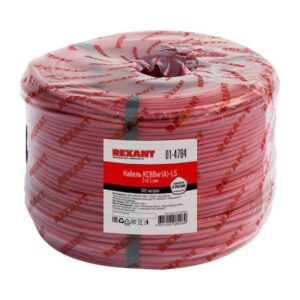 Кабель КСВВнг(А)-LS 2х0.5 (м) Rexant 01-4784 оптом купить цена