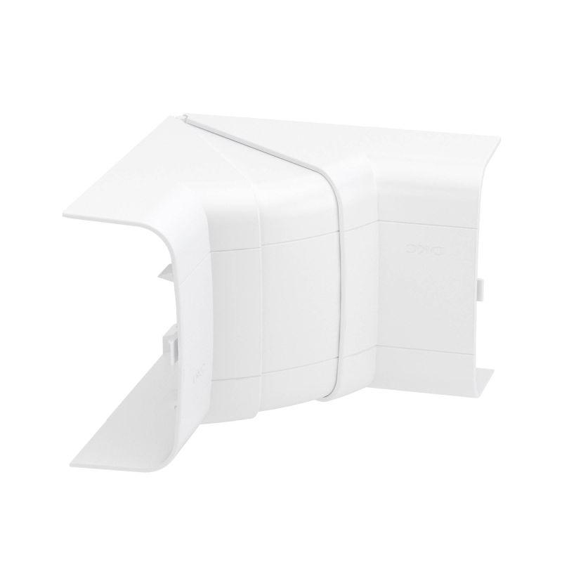 Угол для кабель-канала внутренний изменяемый 70-120град. 110х50 с разделит. DKC 01051 купить оптом выгодно Угол для кабель-канала внутренний изменяемый 70-120град. 110х50 с разделит. DKC 01051 оптом купить цена