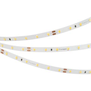 Лента светодиодная RT-A60-8mm 24В White 6000К 2835 4.8Вт/м IP20 открыт. (уп.5м) Arlight 011504(2) оптом купить цена