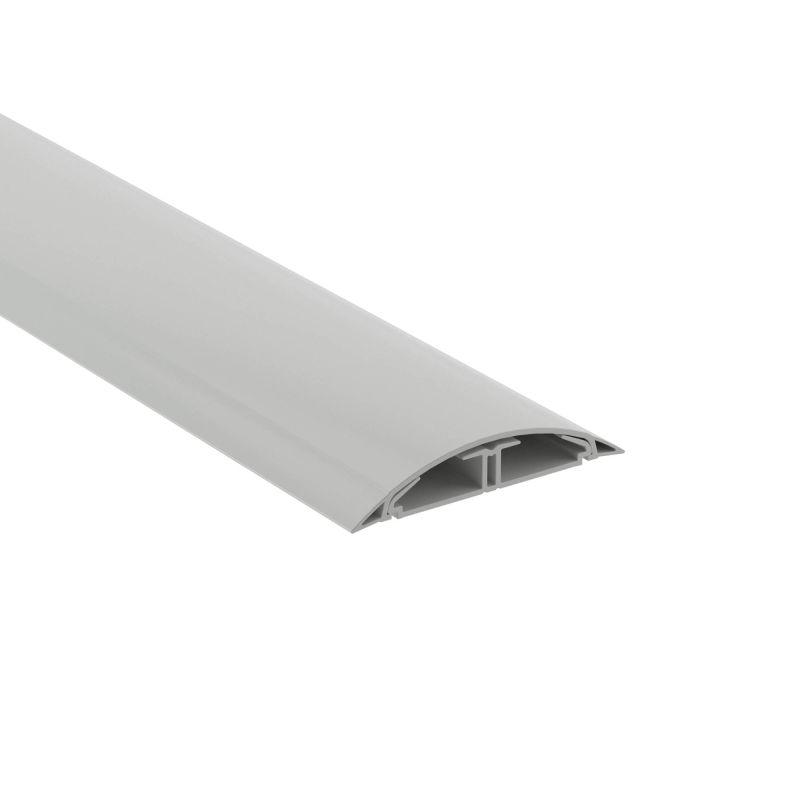 Кабель-канал напольный 75х17 L2000 пластик CSP-F G сер. DKC 01332 купить оптом выгодно Кабель-канал напольный 75х17 L2000 пластик CSP-F G сер. DKC 01332 оптом купить цена