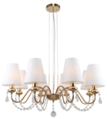 Люстра Rivoli Becky 2066-308 8 х Е14 40 Вт классика купить оптом недорого