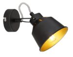 Светильник настенно-потолочный спот Rivoli Evelyn 7064-701 1 х Е14 40 Вт поворотный купить оптом недорого