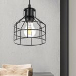 Светильник подвесной (подвес) ЭРА PL9 BK металл