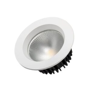 Светильник светодиодный LTD-105WH-FROST-9W Warm White 110deg IP44 метал. Arlight 021067 оптом купить цена