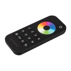 Пульт SMART-R26-RGBW Black (4 зоны 2.4G) (IP20 пластик 5 лет) Arlight 023477 оптом купить цена