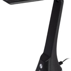 Настольный светильник ЭРА NLED-503-11W-BK светодиодный черный купить оптом недорого