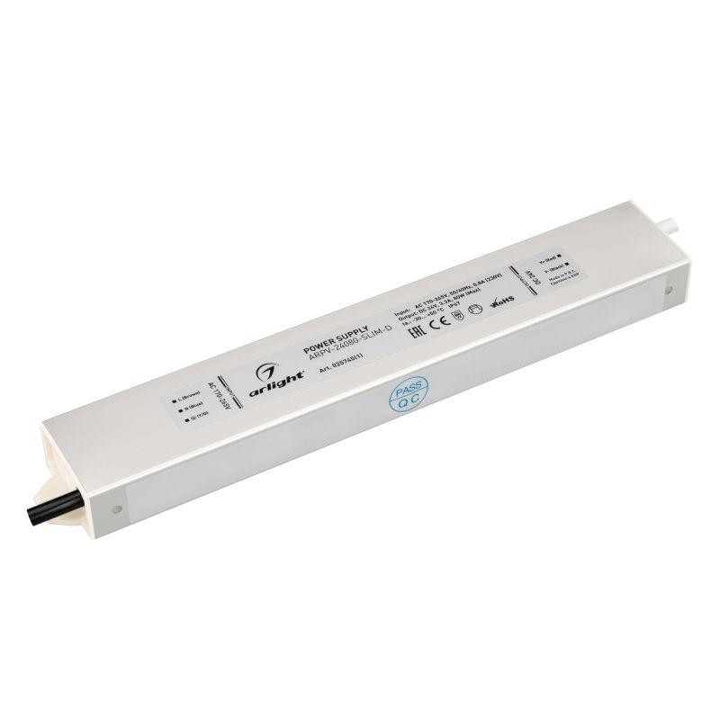Блок питания ARPV-24080-SLIM-D (24В 3.3А 80Вт) (IP67 металл 3 года) Arlight 025745(1) купить оптом выгодно Блок питания ARPV-24080-SLIM-D (24В 3.3А 80Вт) (IP67 металл 3 года) Arlight 025745(1) оптом купить цена