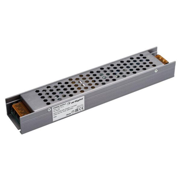Блок питания ARS-150-12-L 12В 12.5А 150Вт IP20 сетка 3 года Arlight 026342 оптом купить цена