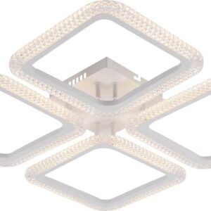 Светильник потолочный светодиодный Rivoli Nikki 6112-106 104 Вт LED 2800К - 6200К модерн с пультом купить оптом недорого