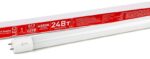 Лампа светодиодная ЭРА RED LINE ECO LED T8-24W-840-G13-1500mm G13 24Вт трубка стекло нейтральный белый свет купить оптом недорого