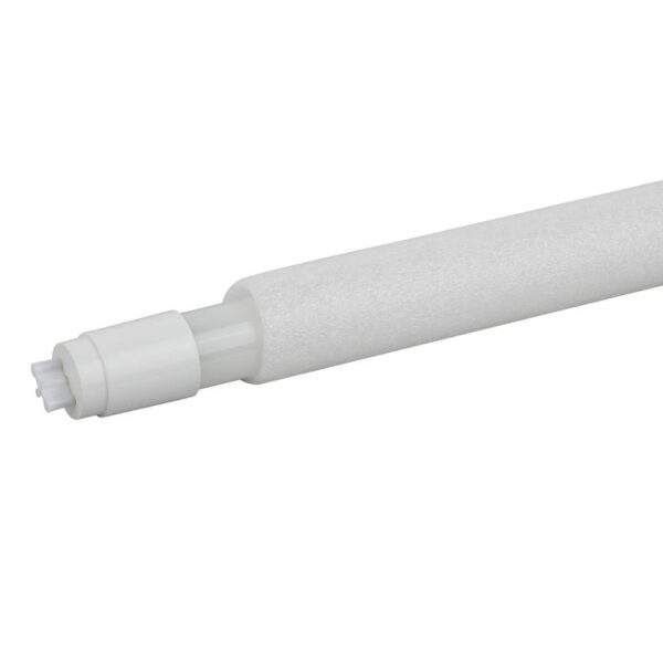 Лампа светодиодная ЭРА RED LINE LED T8-20W-865-G13-1200mm NTB G13 20 Вт неповоротный трубка стекло холодный дневной свет купить оптом недорого