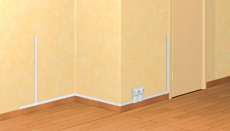 Кабель-канал 1-секц. 20х12.5 L2100 пластик DLPlus без перегородки бел. Leg 030008 купить оптом выгодно Кабель-канал 1-секц. 20х12.5 L2100 пластик DLPlus без перегородки бел. Leg 030008 оптом купить цена