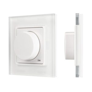 Панель SMART-P10-DIM-G-SUF 3В Rotary 2.4G IP20 пластик Arlight 032945 оптом купить цена