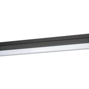 Трековый светильник однофазный ЭРА TR53 - 3040 BK 30W 4000K 60см Черный купить оптом недорого