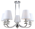 Люстра Rivoli Alice 2062-305 5 х Е14 40 Вт классика купить оптом недорого