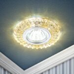 DK LD2 TEA/WH Светильник ЭРА декор c белой светодиодной подсветкой