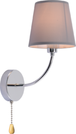 Бра светильник Rivoli Stephanie 2093-401 настенный 1 х Е14 40 Вт классика с выключателем купить оптом недорого