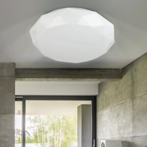 Светильник потолочный светодиодный ЭРА SPB-6-50-4K Sparkle без ДУ 50Вт 4000K купить оптом недорого