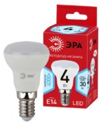 Лампочка светодиодная ЭРА RED LINE ECO LED R39-4W-840-E14 Е14 / Е14 4Вт рефлектор нейтральный белый свет купить оптом недорого