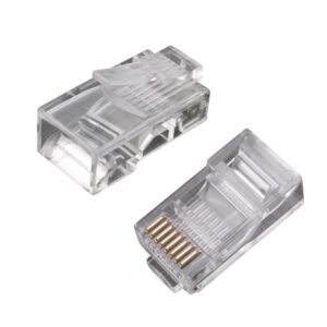 Разъем RJ45 8P8C кат.5E UTP (уп.100шт) PROCONNECT 05-1021-3 оптом купить цена