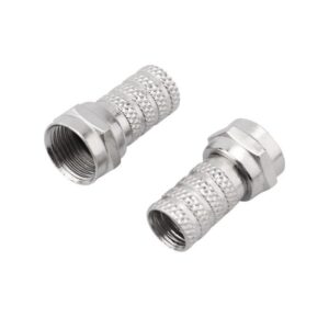 Разъем F RG-6 "AB" (03-008C) (уп.100шт) PROCONNECT 05-4003-4 оптом купить цена