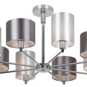 Люстра Rivoli Ebony 2081-308 8 х Е14 40 Вт классика купить оптом недорого