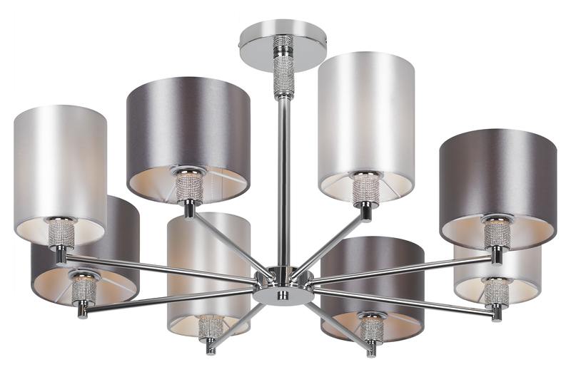 Люстра Rivoli Ebony 2081-308 8 х Е14 40 Вт классика оптом купить хорошая цена Люстра Rivoli Ebony 2081-308 8 х Е14 40 Вт классика купить оптом недорого