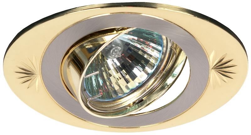 KL21 А SN/G Светильник ЭРА литой пов. глаз MR16 KL21 А SN/G Светильник ЭРА литой пов. глаз MR16