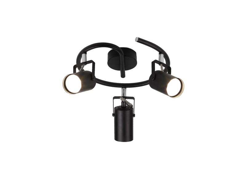 Светильник настенно-потолочный спот Rivoli Mobile 7011-703 3 x GU10 5 Вт поворотный уценка оптом купить хорошая цена Светильник настенно-потолочный спот Rivoli Mobile 7011-703 3 x GU10 5 Вт поворотный уценка купить оптом недорого