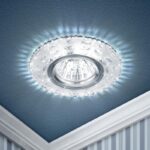 DK LD8 SL/WH Светильник ЭРА декор cо светодиодной подсветкой MR16