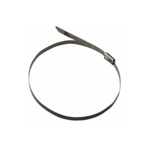 Хомут-стяжка стальной 100х4.6мм (уп.100шт) Rexant 07-0118-100 оптом купить цена