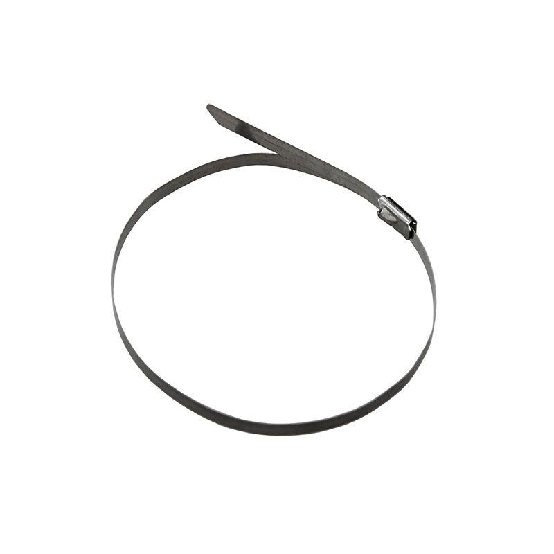 Хомут-стяжка стальной 152х4.6мм (уп.100шт) Rexant 07-0158-100 купить оптом выгодно Хомут-стяжка стальной 152х4.6мм (уп.100шт) Rexant 07-0158-100 оптом купить цена