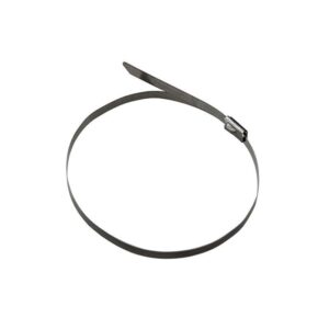 Хомут-стяжка стальной 4.6х200 (уп.100шт) Rexant 07-0208-100 оптом купить цена