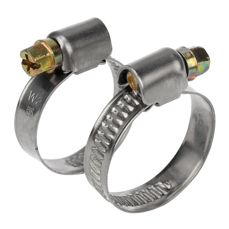 Хомут стальной червячный 16-27 (Россия) Rexant 07-0616 купить оптом выгодно Хомут стальной червячный 16-27 (Россия) Rexant 07-0616 оптом купить цена