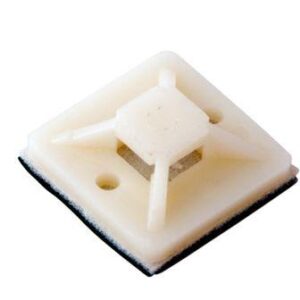 Площадка самоклеящаяся 20х20мм бел. (уп.100шт) Rexant 07-2020 оптом купить цена