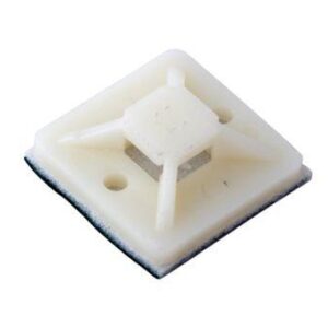 Площадка самоклеящаяся 25х25мм бел. (уп.100шт) Rexant 07-2025 оптом купить цена