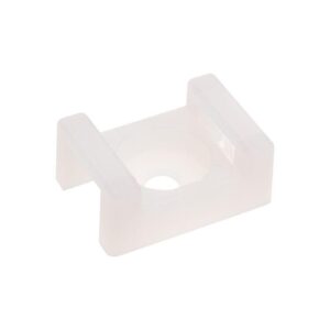 Площадка для крепления стяжки 22х16мм (ПС-2) бел. (уп.10шт) Rexant 07-2102-10 оптом купить цена