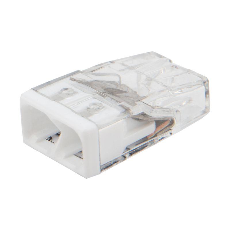 Экспресс-клемма строительно-монтажная СМК 2273-202 2-проводная 0.5-2.5кв.мм (уп.100шт) Rexant 07-3211 купить оптом выгодно Экспресс-клемма строительно-монтажная СМК 2273-202 2-проводная 0.5-2.5кв.мм (уп.100шт) Rexant 07-3211 оптом купить цена