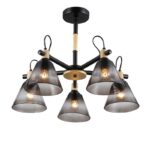 Люстра Rivoli Elmira 9117-305 5 * Е27 40 Вт модерн купить оптом недорого