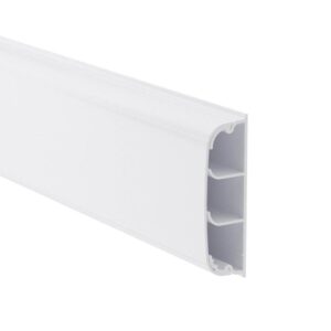 Кабель-канал плинтусный 70х22 L2000 пластик DKC 07200 оптом купить цена