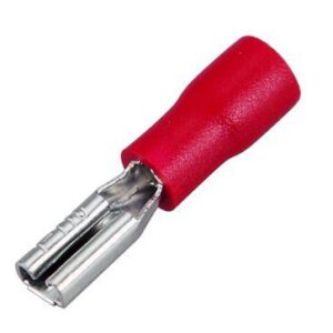 Клемма плоская изол. (гнездо) (VF 1.25-110(8)) REXANT 08-0411 оптом купить цена