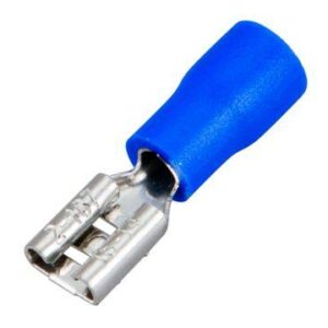 Клемма плоская изол. (гнездо) (VF 2-187(8)) REXANT 08-0432 оптом купить цена