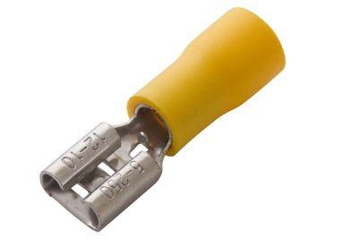 Клемма плоская изол. (гнездо) (VF 5.5-250) REXANT 08-0451 купить оптом выгодно Клемма плоская изол. (гнездо) (VF 5.5-250) REXANT 08-0451 оптом купить цена